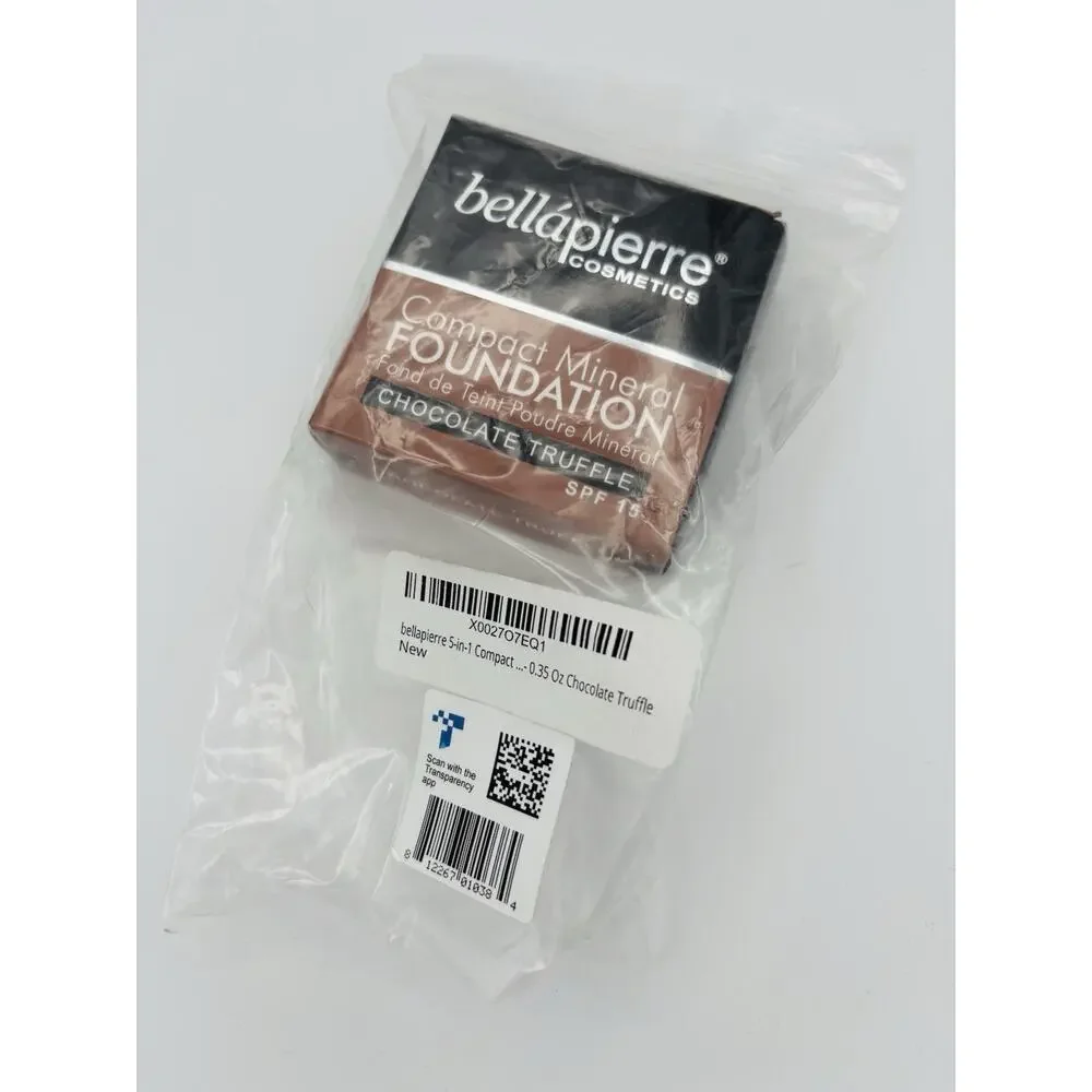 Bellapierre Compact Mineral Foundation - Chocolate Truffle NEW‎